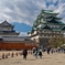 名古屋城を見物