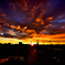 本日の朝焼け！　11/1