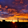 本日の朝焼け！　2　11/1