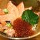 サーモン丼