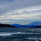 江ノ島と富士山