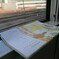 車窓と読書