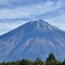 紅葉の富士山