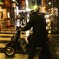 新宿・歌舞伎町のバイク