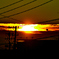 本日の朝焼け！　2　11/6
