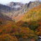 紅葉のマチガ沢