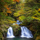 初秋の滝