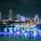 横浜港フォトジェニックイルミネーション(合成)