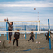 浜辺排球