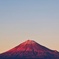 赤富士