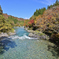 山形県小国町玉川渓谷の紅葉　Ⅲ