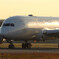 朝焼けの空の下✈Boeing787-8