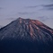 今朝の富士