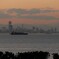 夕刻の東京湾