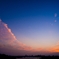 Sunset cloud