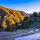 留守原の棚田（紅葉）