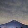 夜の富士山