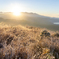 高原に霜が降りる季節