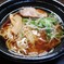 ネギ醤油ラーメン