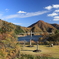 徳山ダム湖周辺紅葉