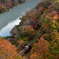 秘境鉄道の紅葉