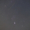 オリオンと流れ星