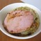 厚切りハム炒飯