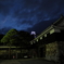 夜　高知城