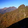 根子岳山口谷の紅葉