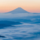 富士と雲海