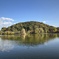 青空と三島池