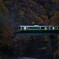 只見線　山区間の紅葉！