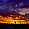 本日の朝焼け！　2　11/19