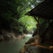 川岸露天風呂