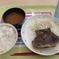 黒カレイの唐揚げ定食