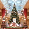 ディアモール大阪のクリスマスツリー