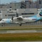 ORC ATR42　福岡空港ランディング