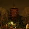 深夜の高幡不動
