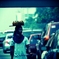 banana man on the street