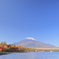 秋の山中湖