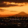 富士山と羽田空港