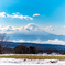 冬の富士山