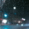 雨粒のシティライト