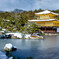 雪の金閣寺