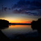 屋久島・永田の夕焼け