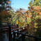 那谷寺　楓月橋