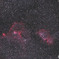 IC1805・IC1848（ハート・胎児星雲）