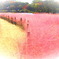 ピンクの霧の様な♪