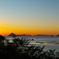 宇和海の夕暮れ