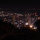 布引から送る神戸の夜